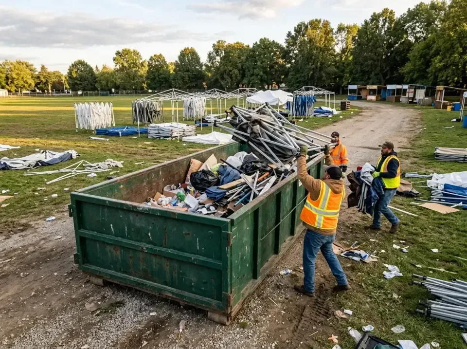 temporary-event-waste-containe-016 — frequently asked questions, Roll-Off Dumpster Rental Services in Cajah's Mountain, NC